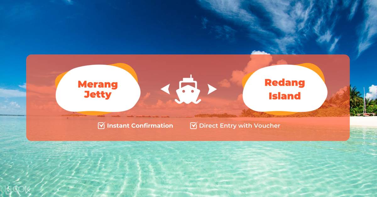 Ferry Ticket To Redang Island